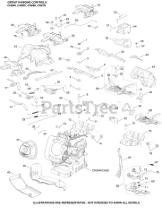 Kohler CH260-1012 - Kohler Command PRO Engine, Basic Version, 6hp, 4.5kW 09 Engine Controls