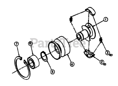Snapper CPSC 9V - Snapper Stump Grinder, 9hp 3/4" Clutch