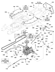 Snapper YT 2452 (2691250-00) - Snapper YT400 Series 52" Yard Tractor, 24hp