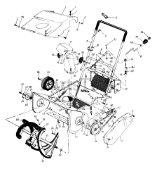 Craftsman 247.882902 (312-174-099) - Craftsman Snow Thrower (1992) (Sears)