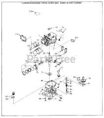 Tecumseh SBV-SBV-52297 - Tecumseh Short Block