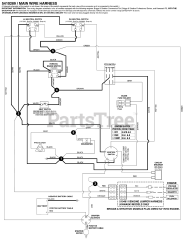 Ferris IS 700Z (5901225) - Ferris IS700Z Series 61" Zero-Turn Mower, 24hp Kawasaki, Side-Discharge Electrical Schematic - Ign. Grounding Circuit/Op. Pres. - S/N: 2017612394 &amp; Below