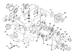 Gravely 51000 (24-G) - Gravely Lawn Tractor