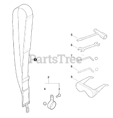Echo PPT-280 - Echo Pole Saw (SN: E20814001001 - E20814999999)
