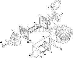Echo PB-255 LN - Echo Handheld Blower (SN: P42914001001 - P42914999999)