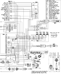 Generac QT04524GNSN - Generac 45kW Home Standby Generator (SN: 5654955 - 5654956) (2009) Wiring Diagram (0G8839)