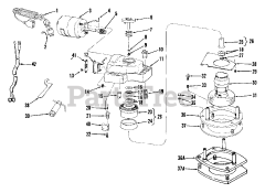 Tecumseh ES-27200 - Tecumseh Starter