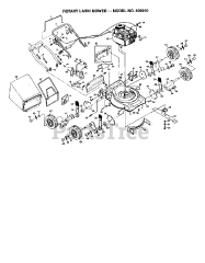 Poulan 409940 - Poulan Walk-Behind Mower (2007-04) PRODUCT COMPLETE