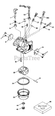 Tecumseh TEC-632506 - Tecumseh Carburetor Carburetor