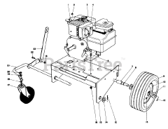 Toro 62933 - Toro Lawn Blower, 5hp (SN: 004000001 - 004999999) (1984)