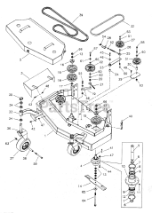 Ferris DDS48 (5900215) - Ferris 48" Mower Deck