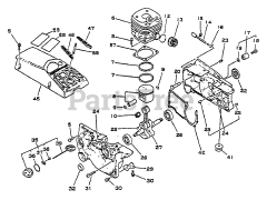 Echo CS-5500 - Echo Chainsaw (SN: 020977 - 999999)