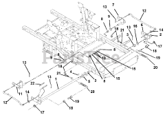 Gravely pro turn 260 belt diagram