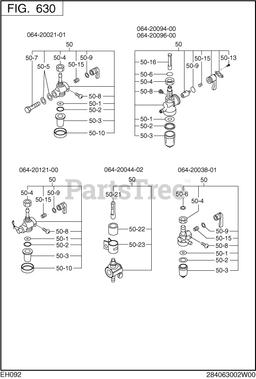 Subaru Robin EH092D00050 EH092