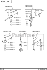 Subaru Robin EH092D10000 (EH092) - Subaru Robin Rammer Engine 630 Fuel &amp; Lubricant