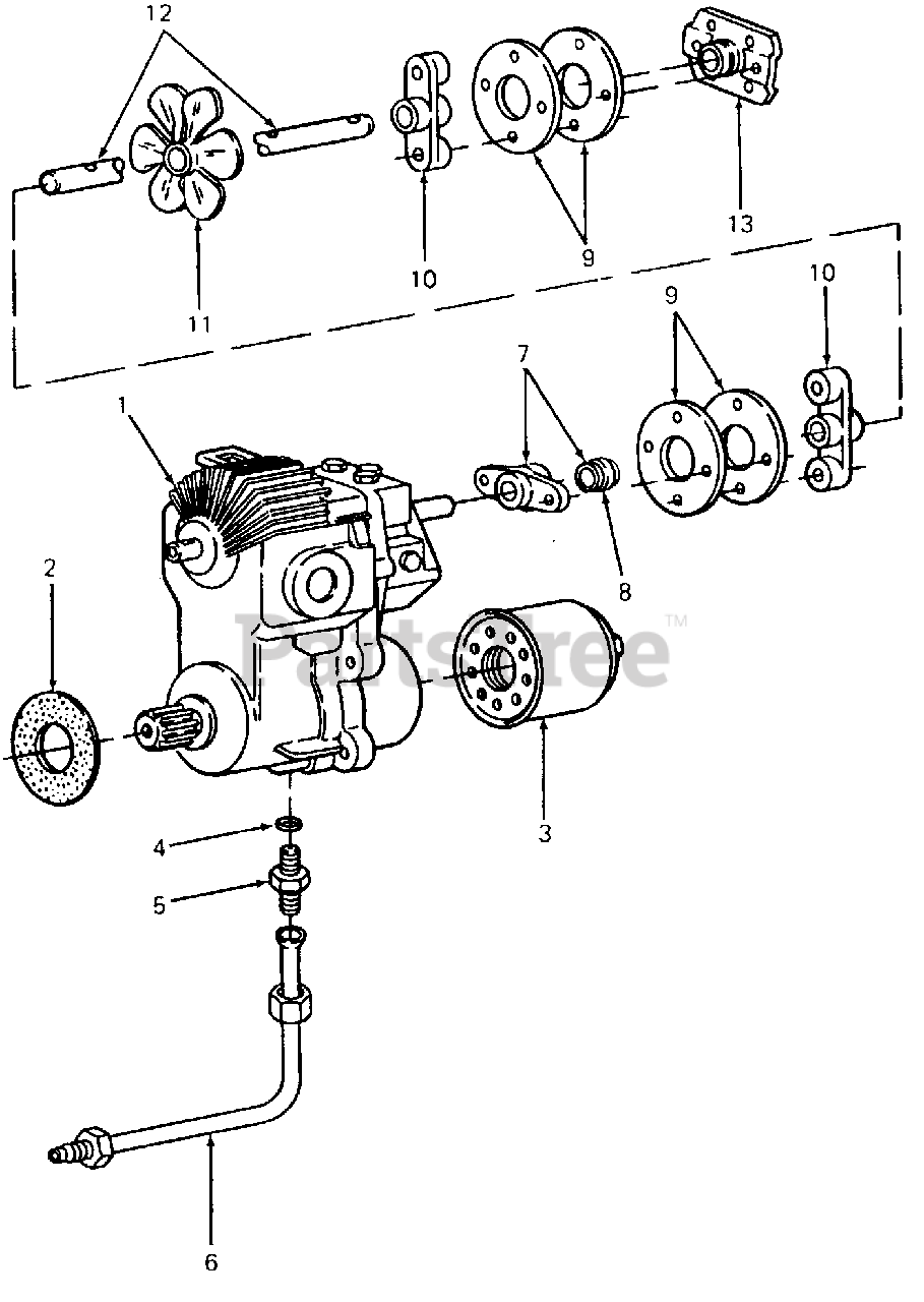 Cub Cadet 1872 (149720100) Cub Cadet Super Garden Tractor (SN