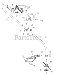 Murray MS 2550 SE (41ADZ33C768) - Murray String Trimmer General Assembly