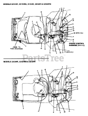 Brands ST 140 (3214 HRS) - Troy-Bilt Tractor (SN: B400100101 - B400102100)