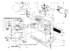 Toro 38160 (1132) - Toro Snow Thrower (SN: 005000001 - 005999999) (1985)