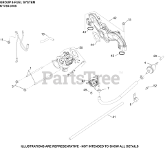 Kohler KT735-3105 - Kohler 7000 Series Engine, Made for MTD, 24hp, 17.9kW