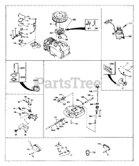 Tecumseh TVS75-33002A - Tecumseh Engine Engine Parts List #3