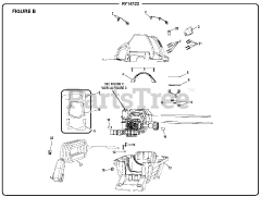 Ryobi RY 14122 (090079270) - Ryobi Pressure Washer, Rev 04 (2018-02) Figure B