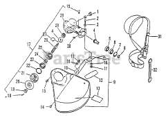 Echo SRM-2501 - Echo String Trimmer (SN: 079352 - 098240)