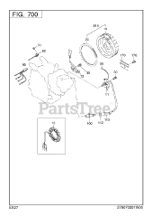 Subaru Robin EX270DS5013 (EX27) - Subaru Robin Engine 700 Electric Device