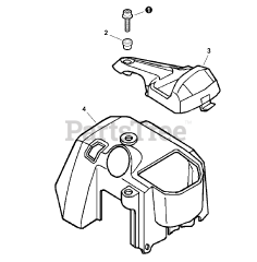 Echo EDR-260 - Echo Reversible Engine Drill (SN: E52412001001 - E52412999999)