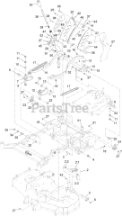 Exmark VXS730GKA48400 - Exmark 48" Vertex S-Series Stand-On Mower, Kawasaki FX730V (SN: 413950474 - 416150474) (Rev A) (2023)