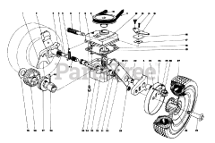 Toro 16173 - Toro Whirlwind Walk-Behind Mower (SN: 005000001 - 005999999) (1975)