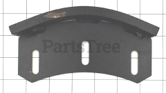 Simplicity 1709658 Snow Skid Shoe And Plate Assembly
