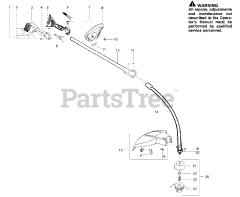 Poulan Pro PPB 100 - Poulan Pro String Trimmer