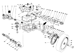 Toro 20705 - Toro Walk-Behind Mower (SN: 005000001 - 005999999) (1985)
