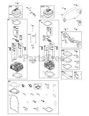 Briggs & Stratton 295777-0116-01 - Briggs & Stratton Vertical Engine