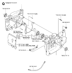 Jonsered BC 2145 - Jonsered Brushcutter (2006-01) CRANKCASE