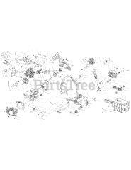 Troy-Bilt TB 4018 CC (41AY48AR966) - Troy-Bilt Chainsaw