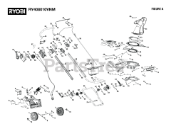 Ryobi RY 408010 VNM (108678001) - Ryobi 40V Snow Blower, Rev 01 (2022-02)