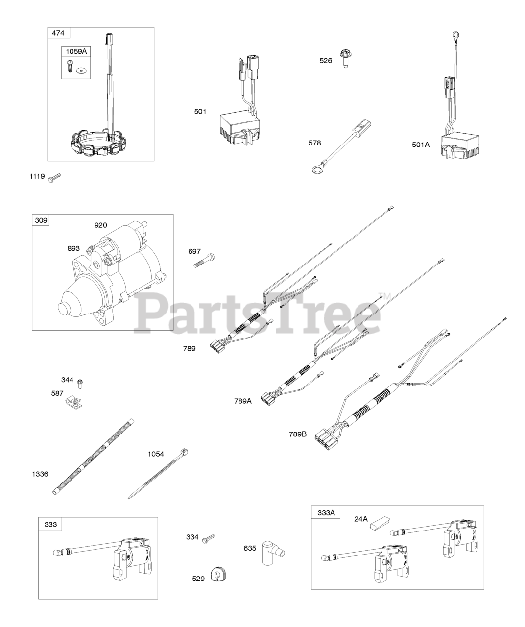 Briggs & Stratton 543777-0123