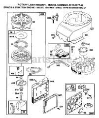 Electrolux/AYP 5157 A59 - Electrolux/AYP Walk-Behind Mower (1995)