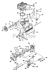Echo LM-204 P - Echo Walk-Behind Lawn Mower