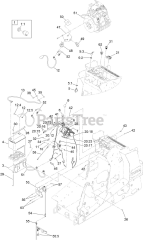 Toro 22328 HD (TX 1000) - Toro Dingo Wide Track Compact Utility Loader (SN: 414000000 - 999999999) Electrical Assembly