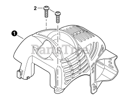 Echo GT-225 - Echo String Trimmer (SN: T86013001001 - T86013999999)