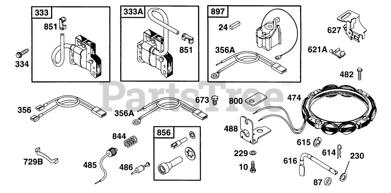 Briggs & Stratton 252417-0650