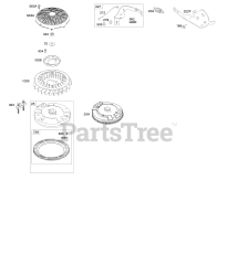 Briggs & Stratton 49G575-0110-E2 - Briggs & Stratton Vertical Engine Controls, Flywheel