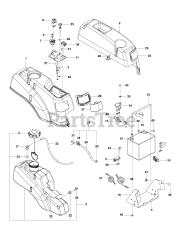 Husqvarna RZ 4622 (967009806) - Husqvarna 46" Zero-Turn Mower (2014-04) IGNITION SYSTEM