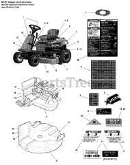 Simplicity 1693030 - Simplicity Coronet Rear-Engine Riding Mower, 11hp