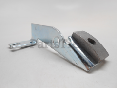 Snapper 703169 Brake Lever And Pad Assembly - image 1
