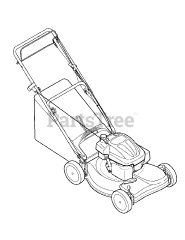 Yard-Man 12A-44MZ255 - Yard-Man Walk-Behind Mower (2007) (Walmart)