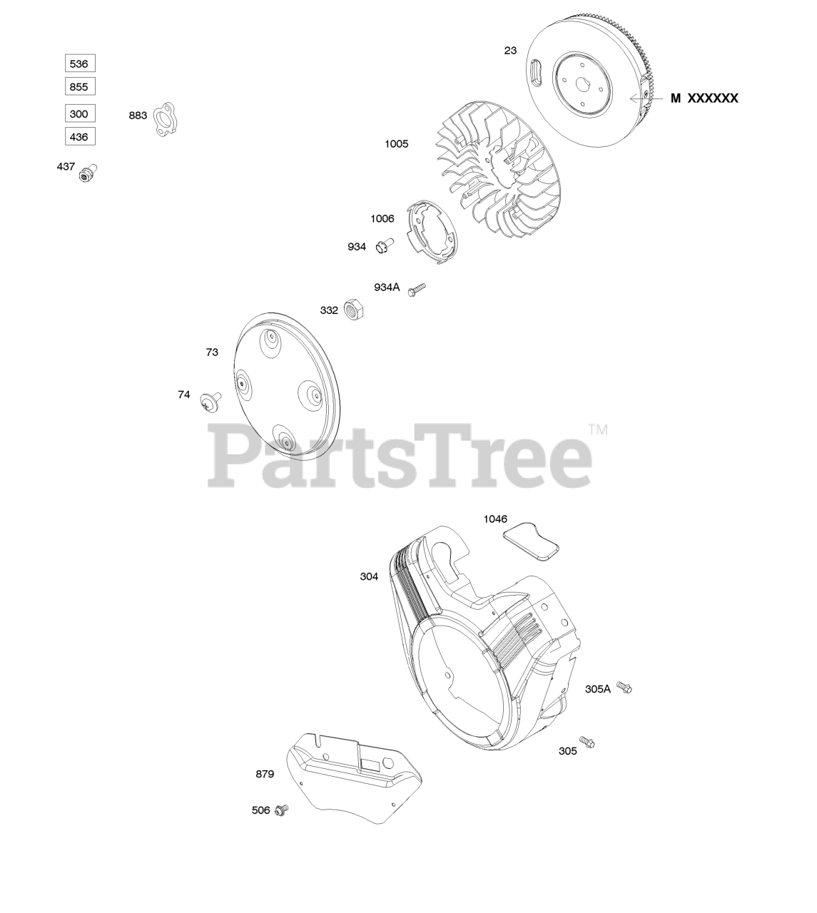 Briggs & Stratton 355447-0110